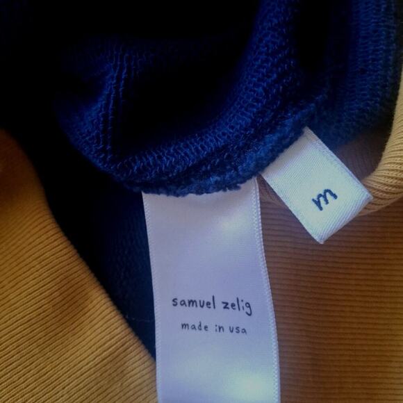 Brand New with Tags (NWT) – Samuel Zelig St Denis FC Hoodie M – Vintage Navy - Picture 3 of 16